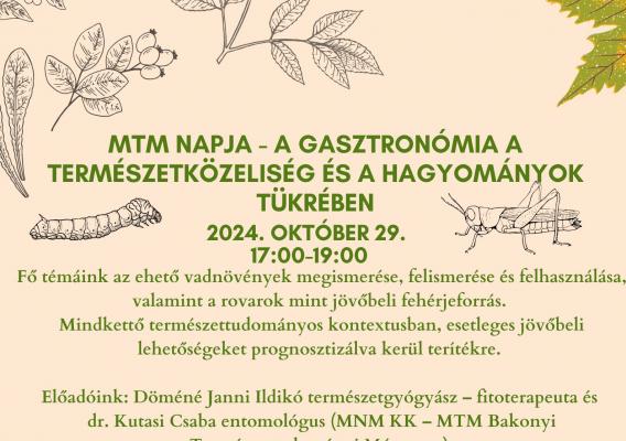 A gasztronómia a természetközeliség és a hagyományok tükrében